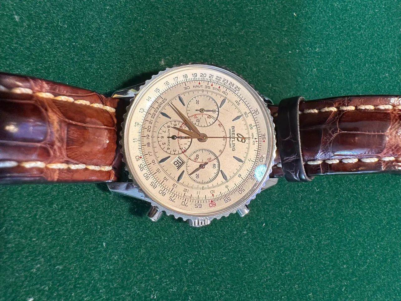 Relogio Breitling MontBrillant Original