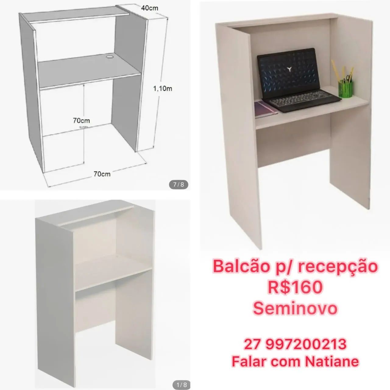 Climatizador e móveis  - Foto 3