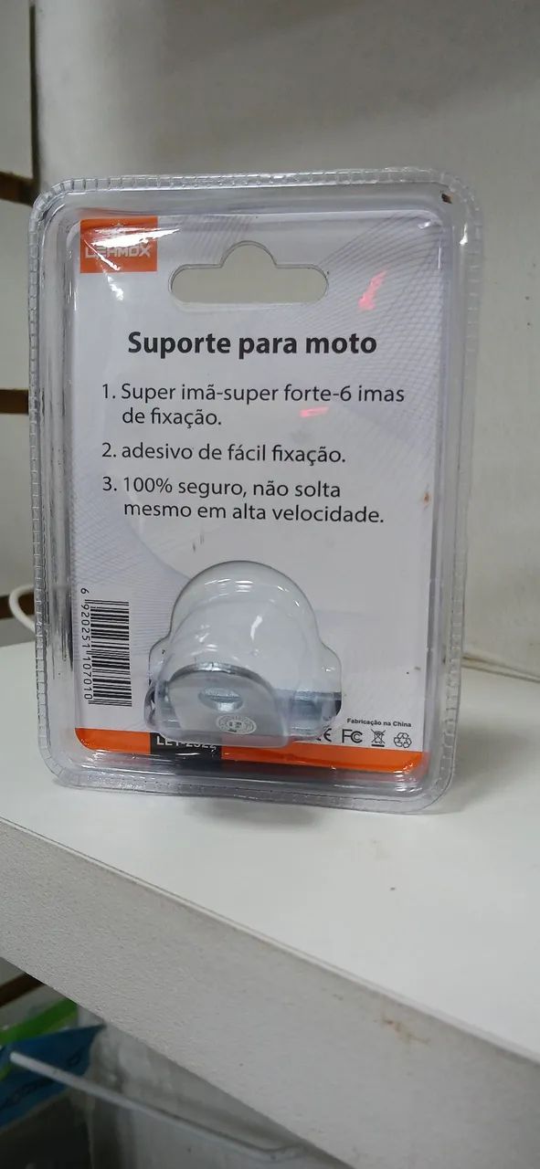 SUPORTE CELULAR MAGNÉTICO PARA MOTO  - Foto 2