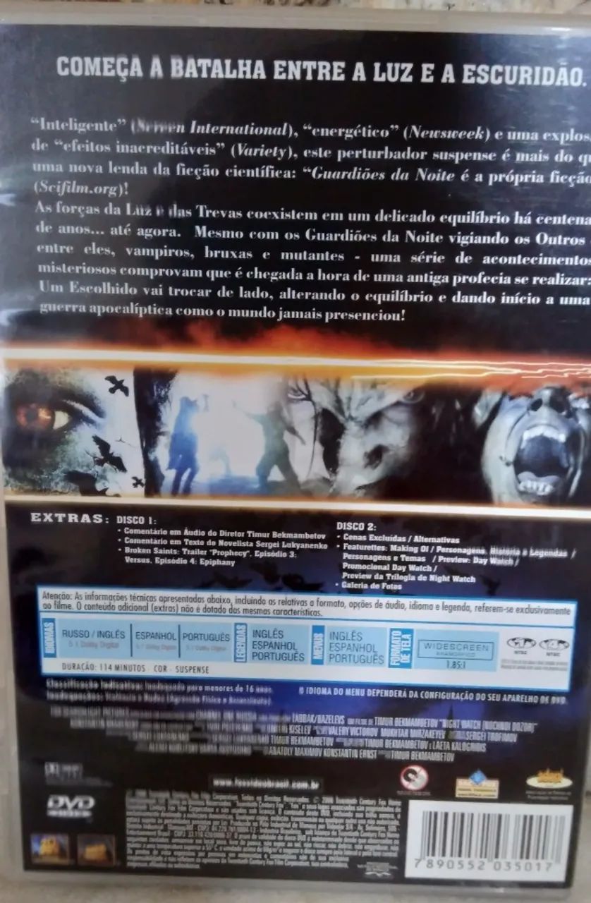 Guardiões da noite edição dupla - Foto 3