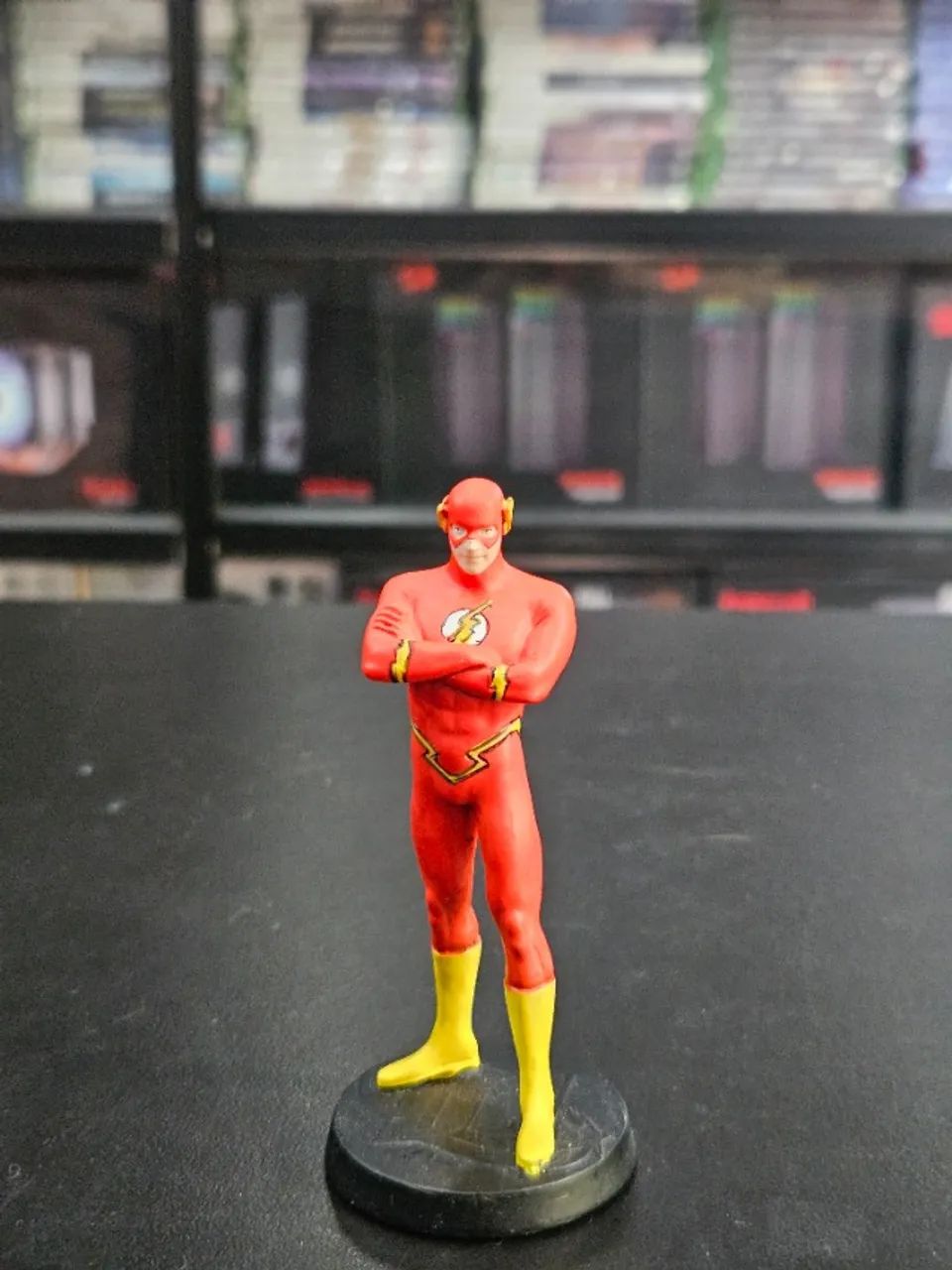 MINIATURA Flash Eaglemoss DC Comics Edição 5 (Sem revista, apenas figure) - Foto 5