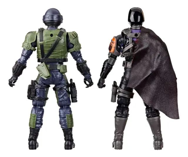 Hasbro 2 Pack Gi Joe Corps Commander Vs Twilight Guard - Foto 4