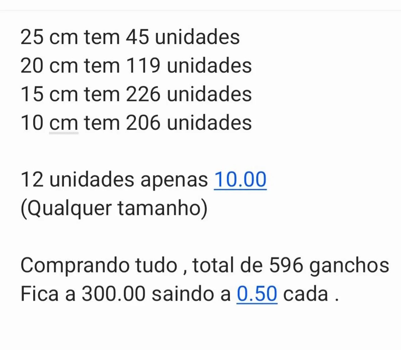 Ganchos para painel canaletado - Foto 3