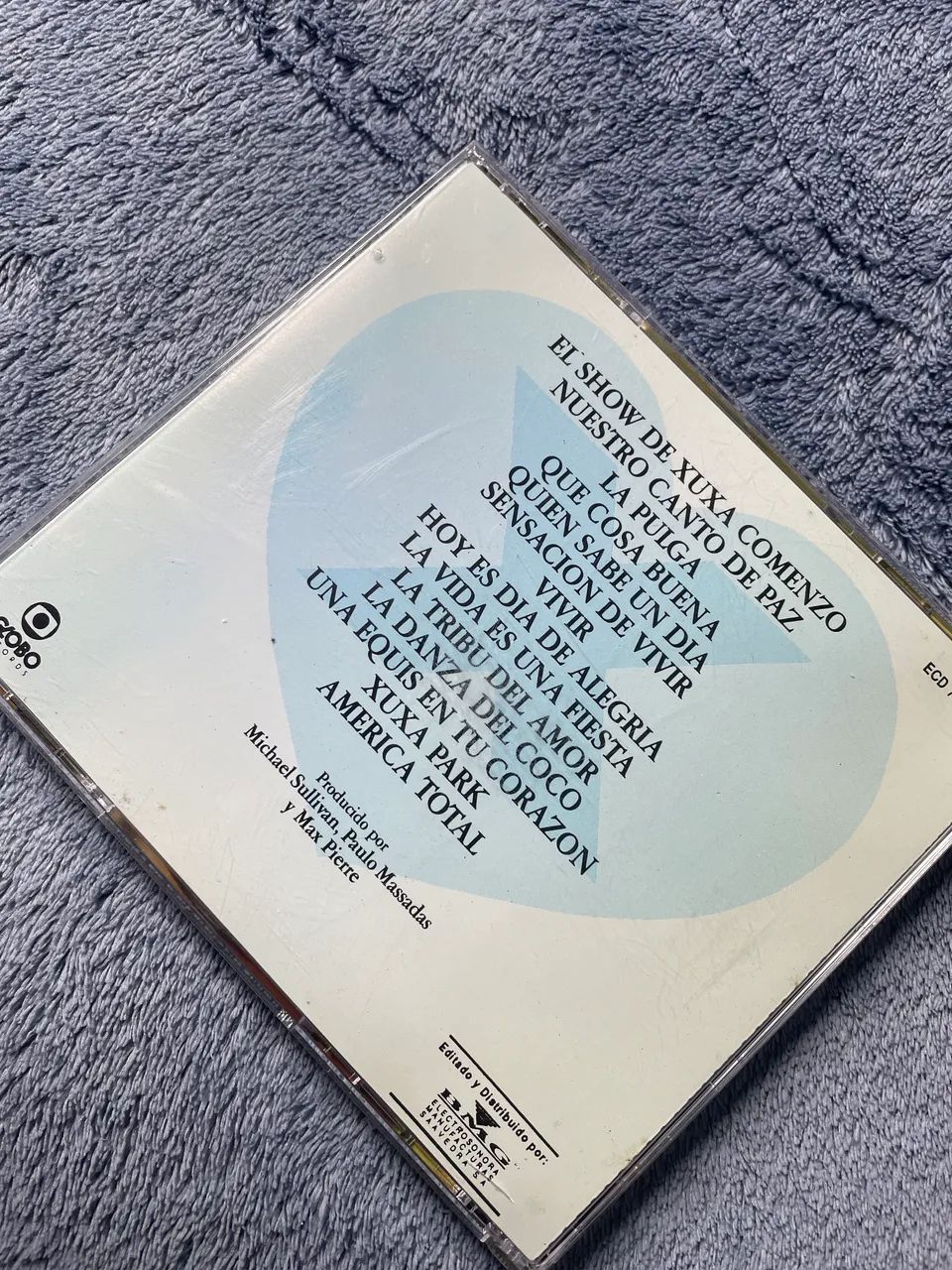  Cd xuxa 3 espanhol  - Foto 3