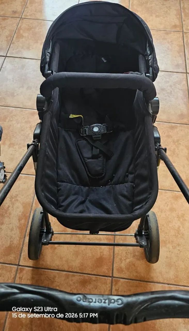 Carrinho de bebê Moisés  - Foto 4