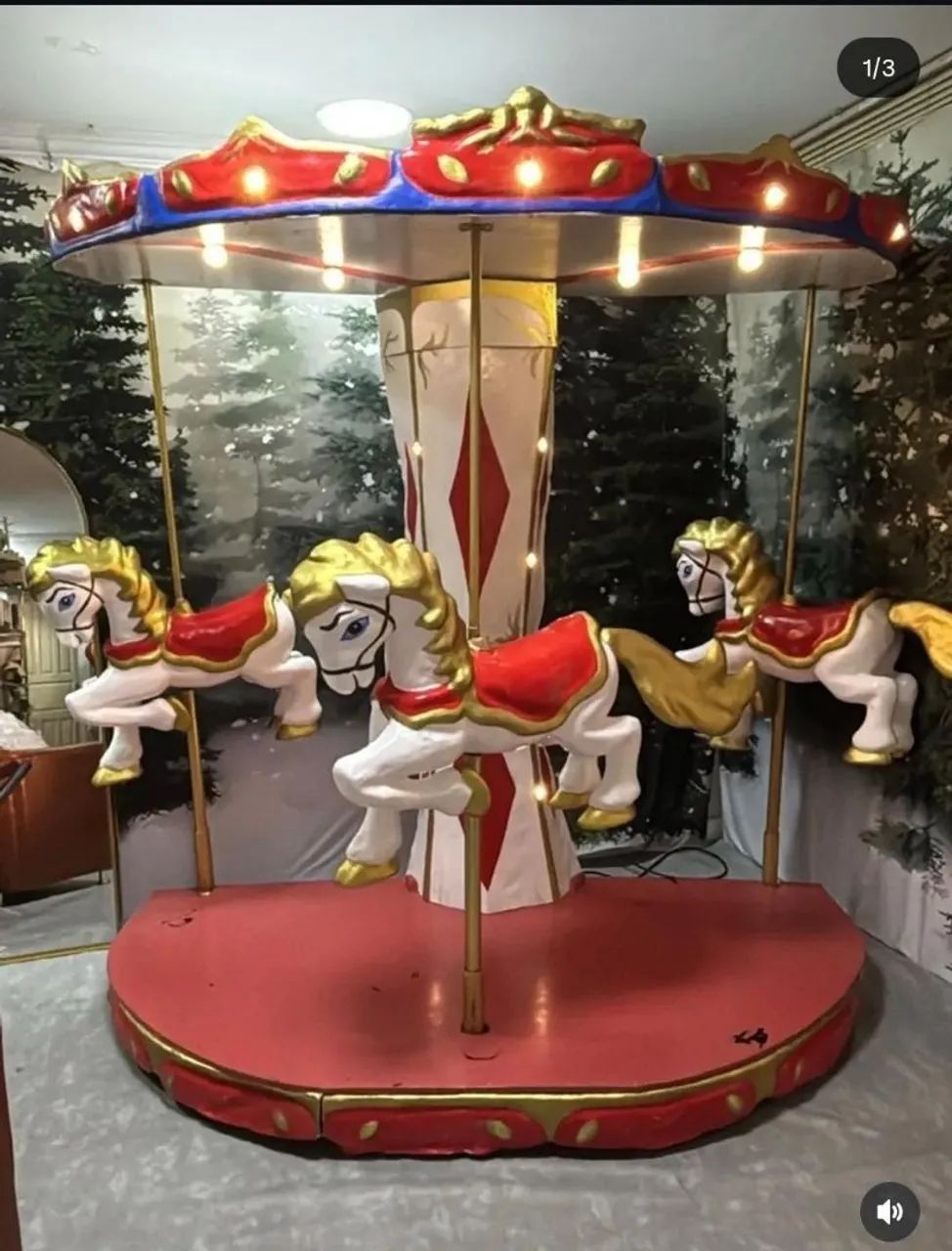 Cavalos Carrossel  - Foto 2