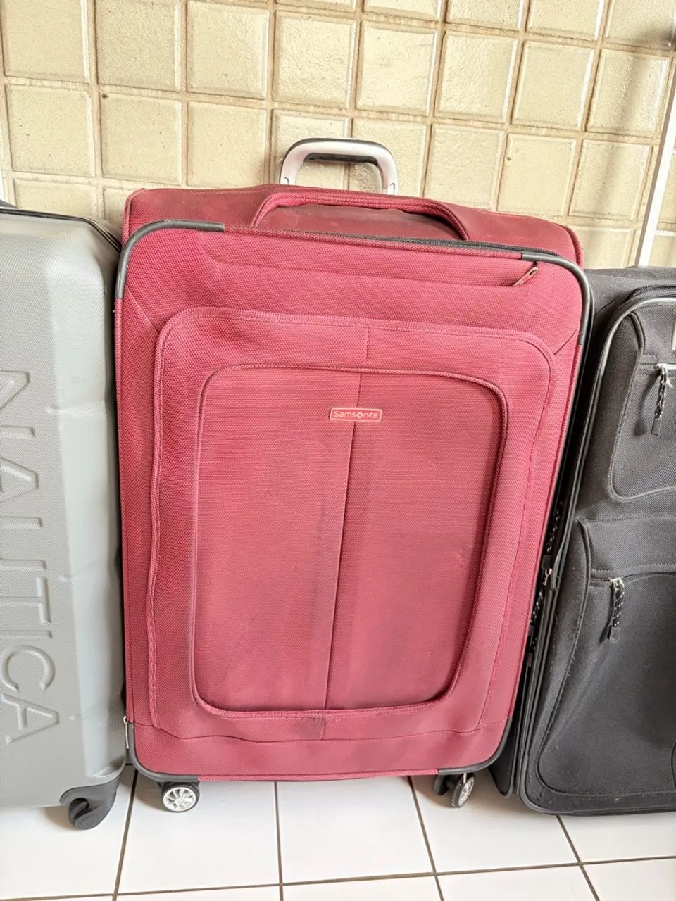 3 malas grandes de viagem  - Foto 4