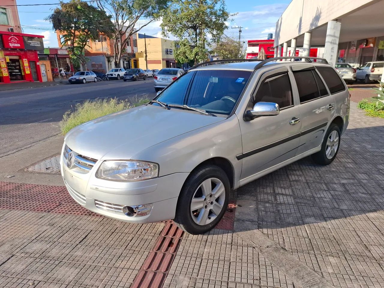 Volkswagen Parati Parati 1.6Mi/1.6Mi City/T.Field T.Flex 2013