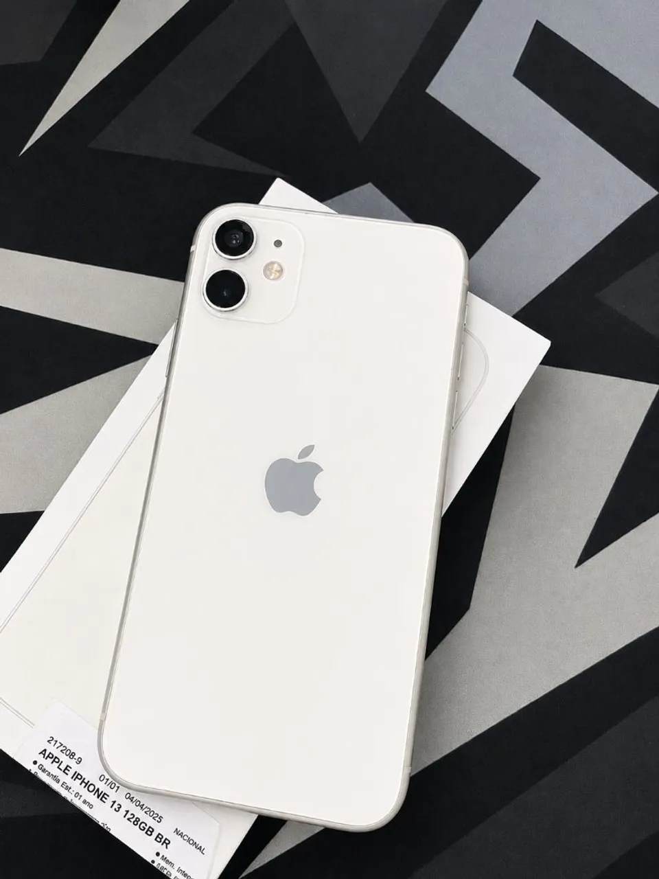 iPhone 12 Mini, 64GB, Face ID, 100% Bateria, Semi novo C/ Nota