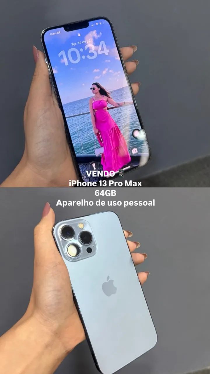 Venda de Iphone 13 pro max