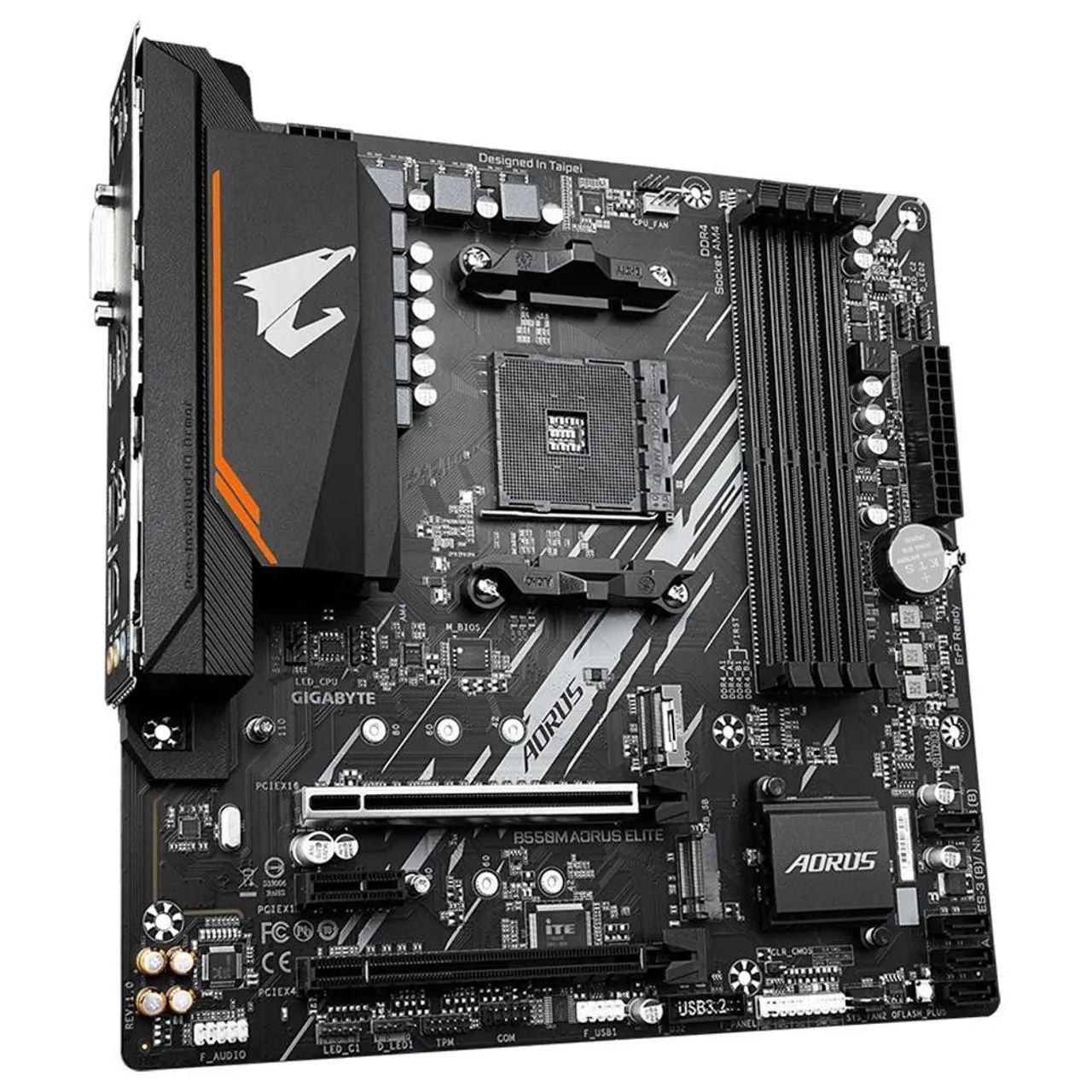 Placa-Mãe Gigabyte B550M Aorus Elite Rev. 1.3 - Foto 3