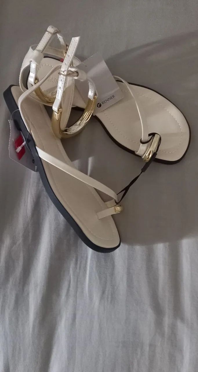 SANDÁLIA FEMININA 36 - Foto 2