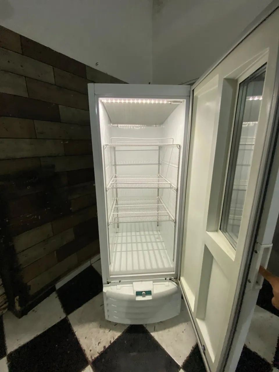 Freezer vertical industrial entrega grátis  - Foto 2