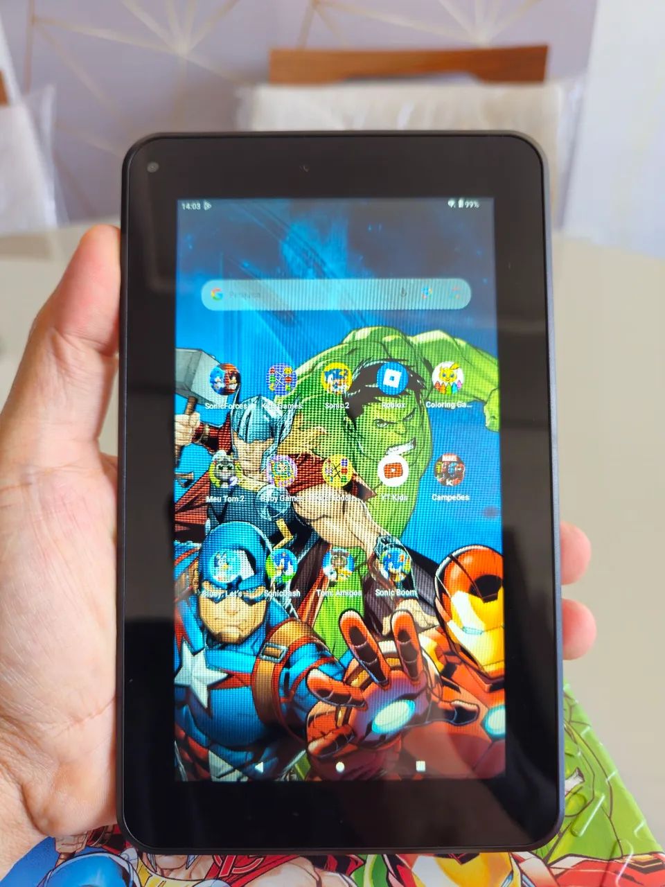 Tablete infantil VINGADORES  - Foto 2