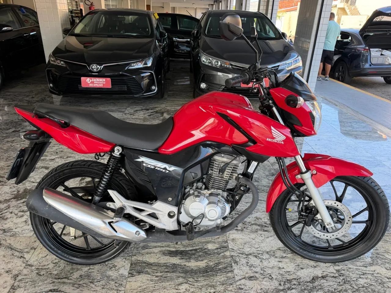 Honda fan 160 zerada  - Foto 3
