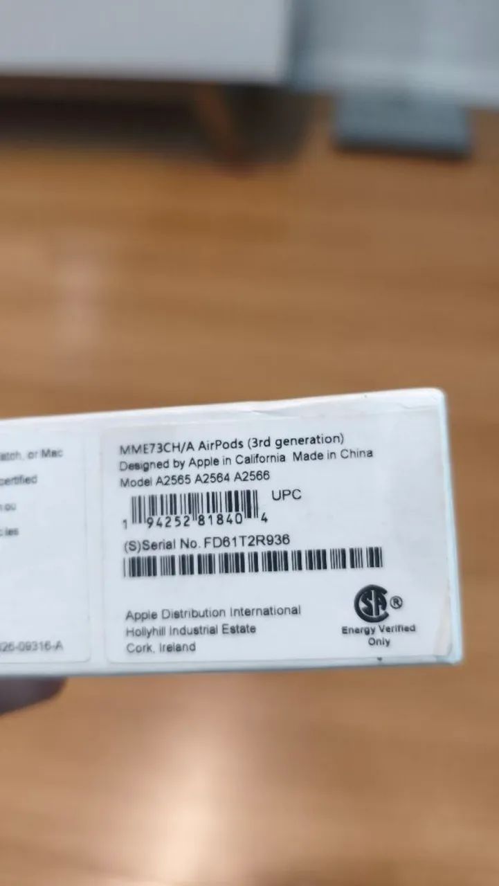 Airpods 3 geração  - Foto 4