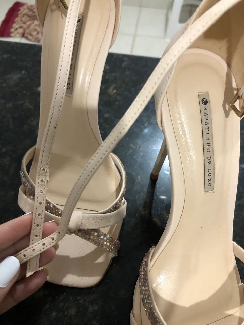 Sandália - Sapatinho de Luxo  - Foto 4