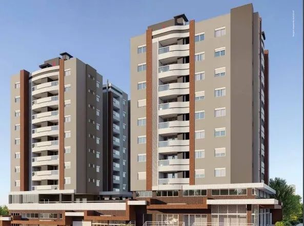 Apartamento (Padrão), com 2 quartos e 1 banheiros à Venda, 66 m² em Içara/SC