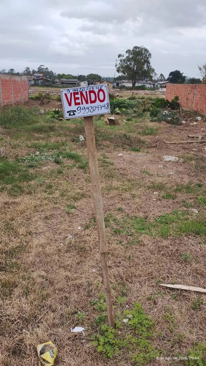 Ótimo terreno a venda no bairro lagoão, Araranguá SC 