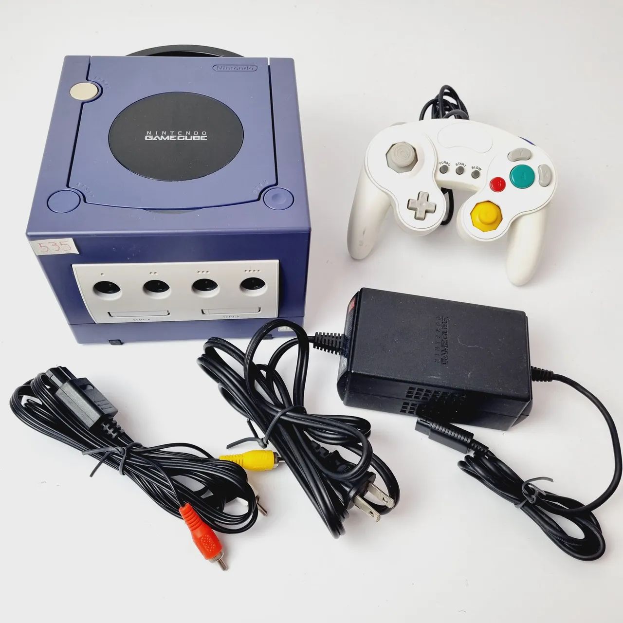 535- GAME CUBE INDIGO DOL-001