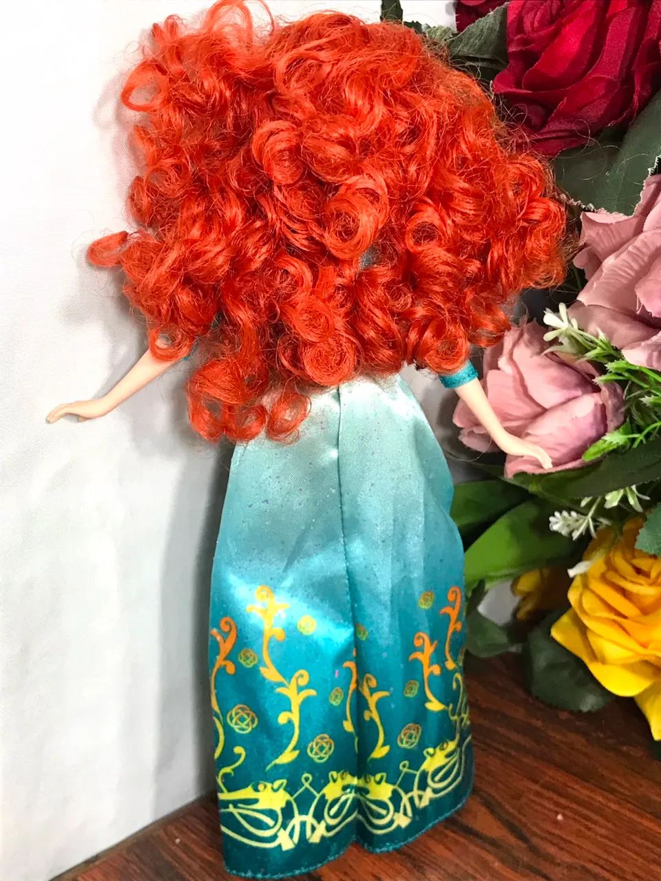 Boneca Disney Princesa Merida - Valente  - Foto 5
