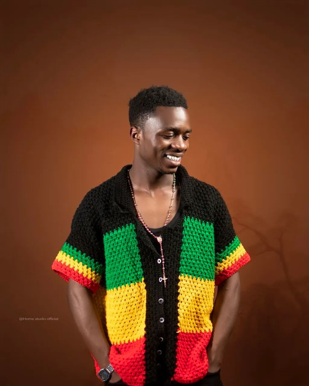Roupa do reggae masculino 