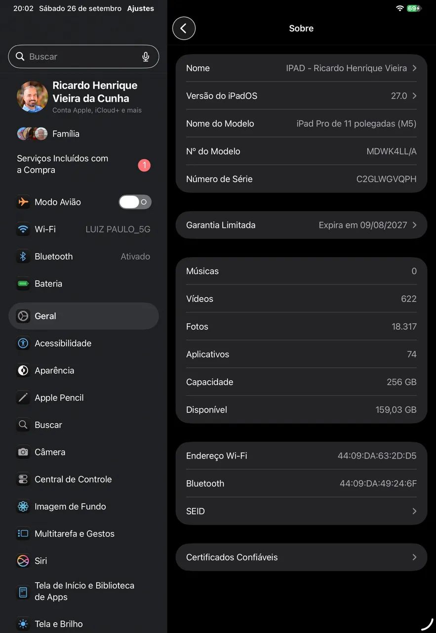 iPad Pro 11? M5 256GB SPACE - Foto 3