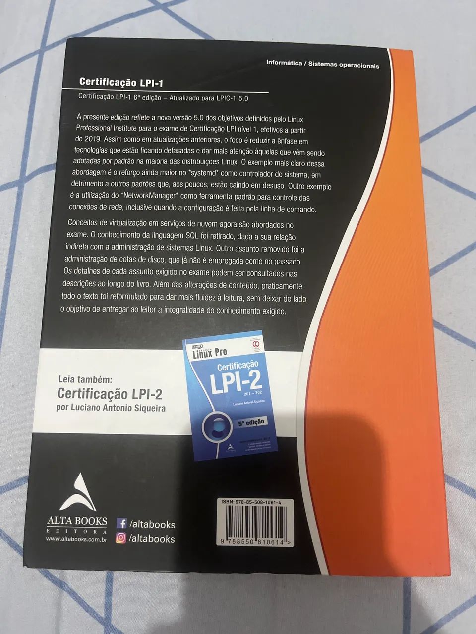 Livro Certificação LPI-1 - Foto 2
