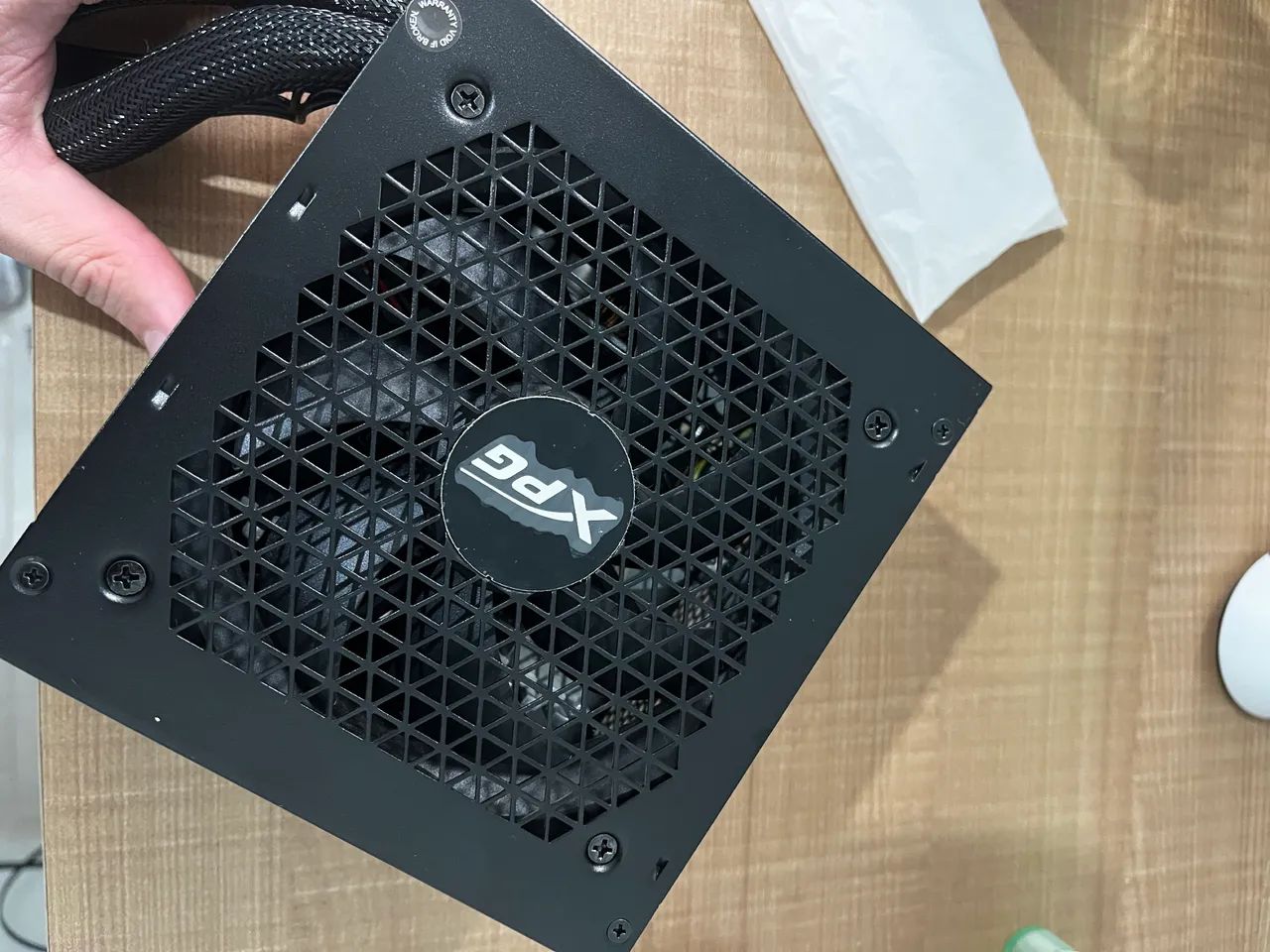 Fonte XPG Kyber 850w gold - Foto 3