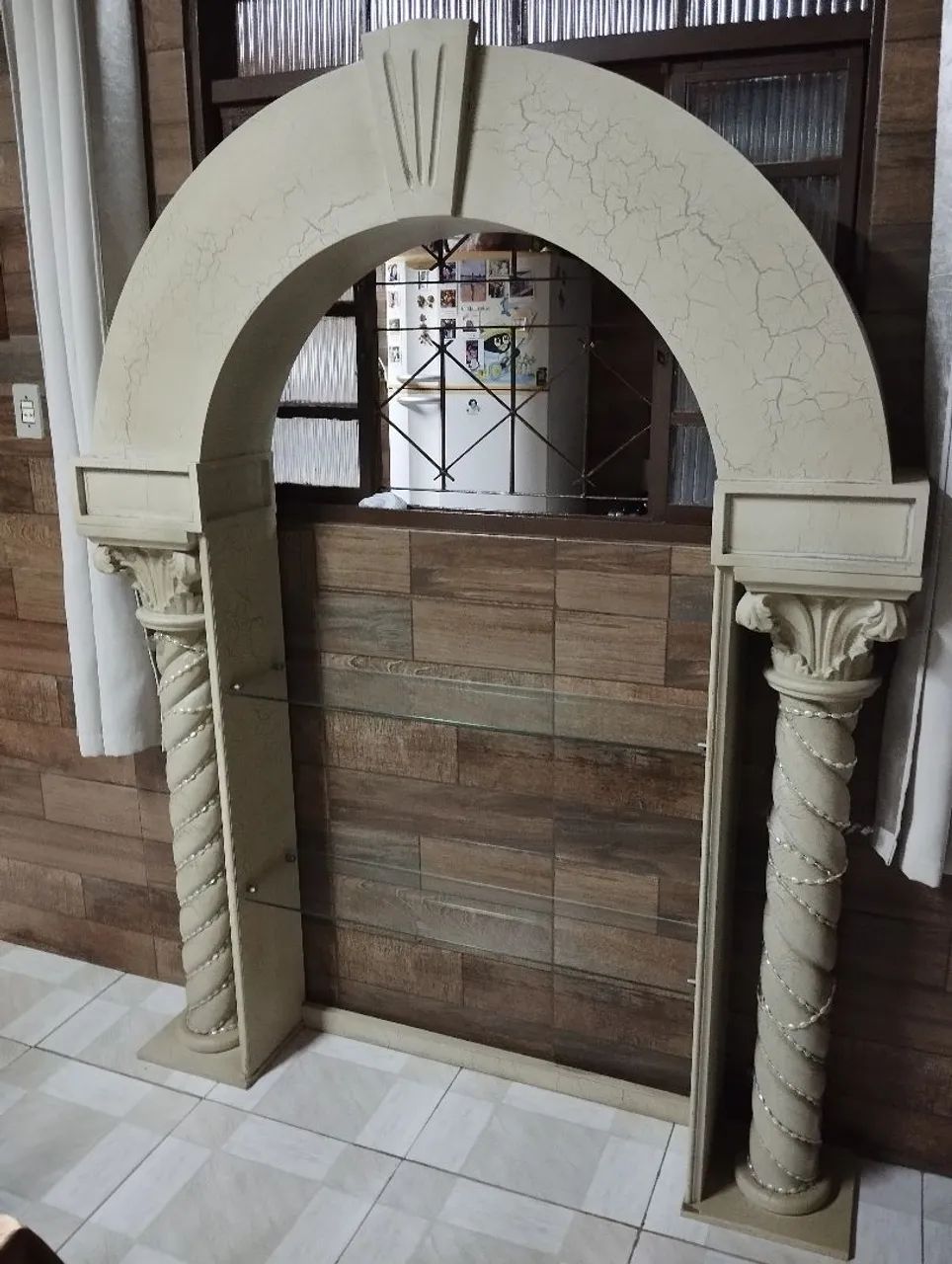 Prateleira de loja 