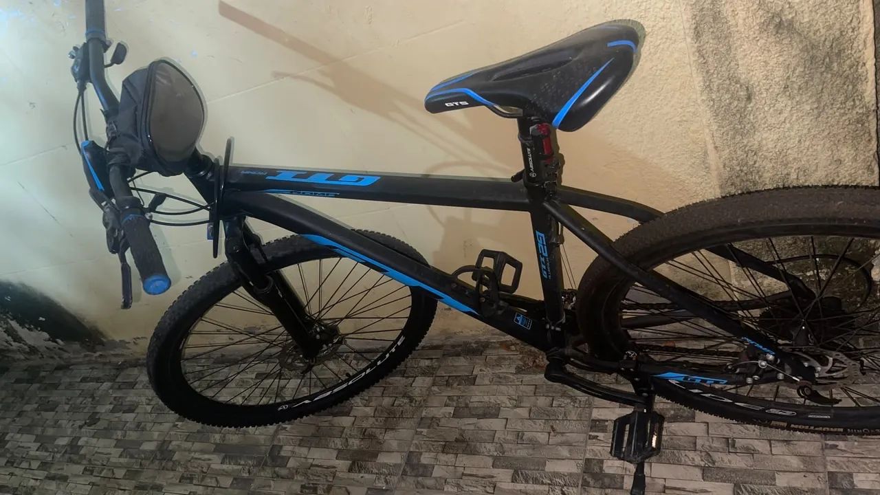 BIke GTI com nota 