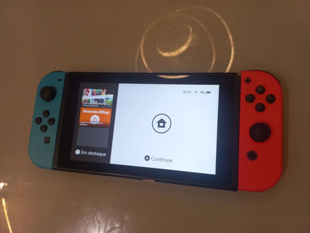 Nintendo Switch Desbloqueado  - Foto 2