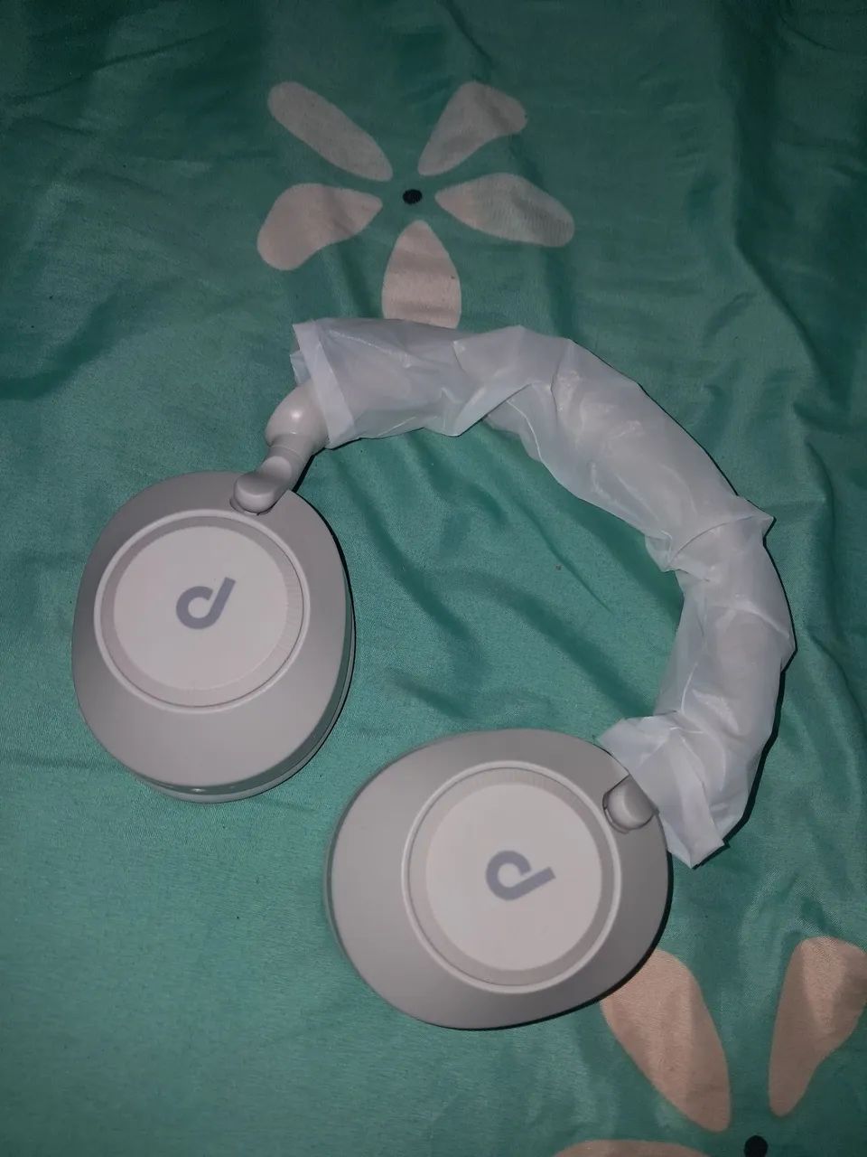 Fone Bluetooth cinza - Foto 3