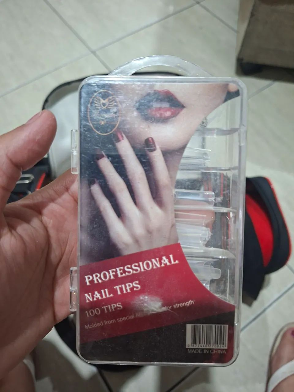 Kit de Tips + Moldes F1 (Misto) - Foto 5