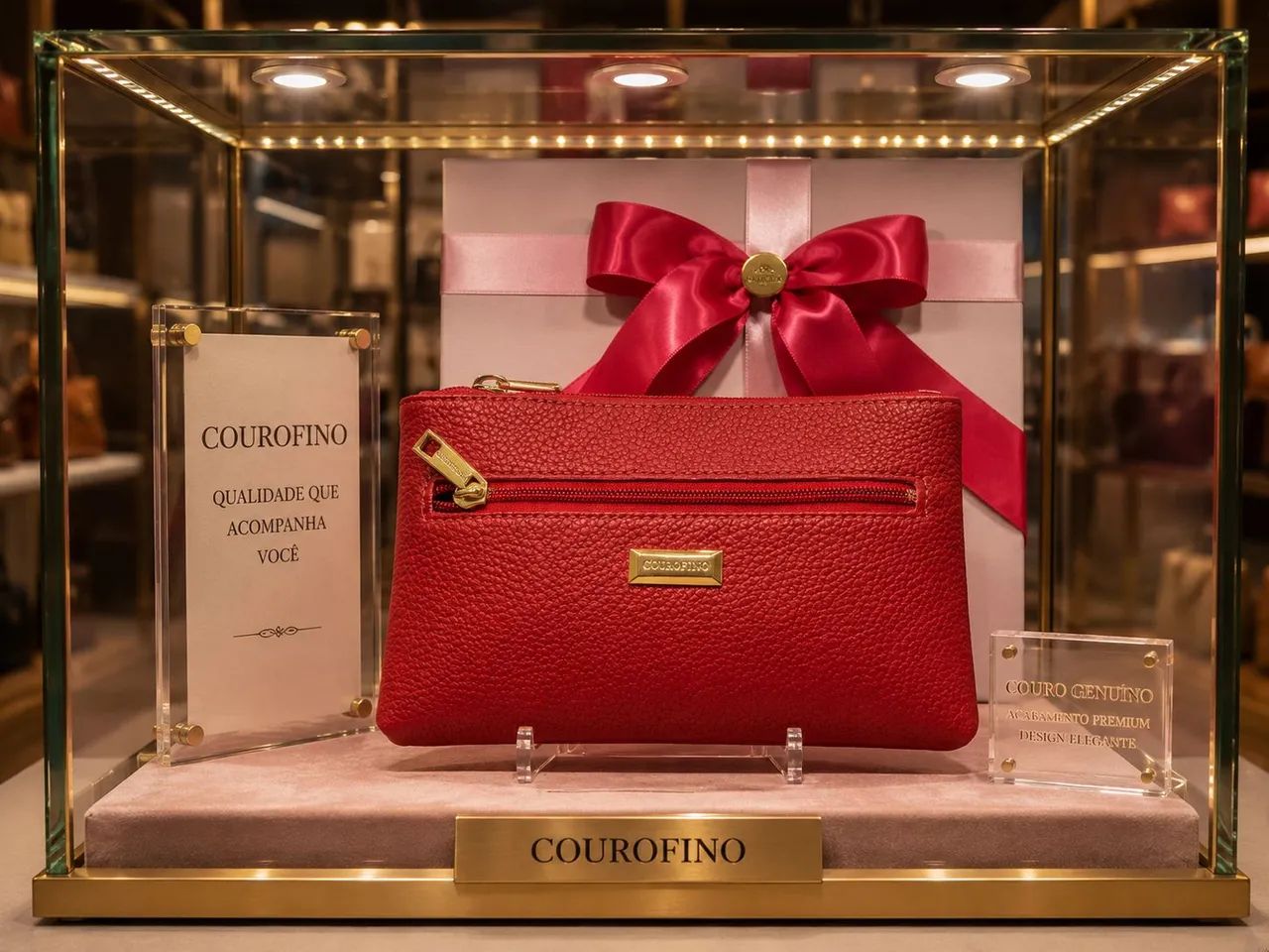 Vendese Bolsas Couro Fino  - Foto 5