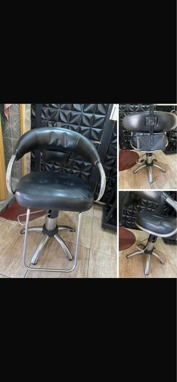 Cadeira De Barbearia 