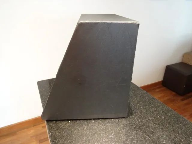 Caixa Selada Regency 10' com Subwoofer Falcon 140W RMS - Foto 4