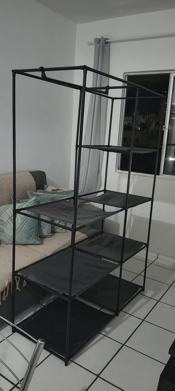 Arara para roupas  - Foto 3