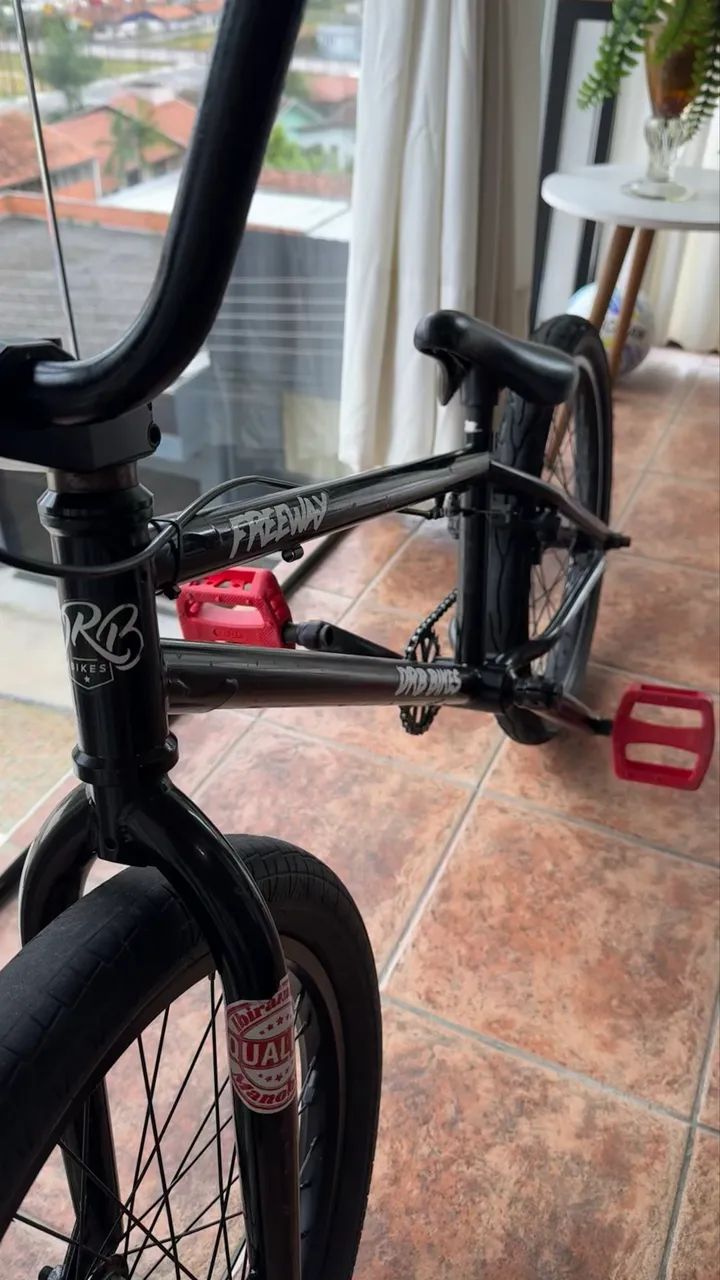 BMX profissional DRB modelo Freeway - Foto 4