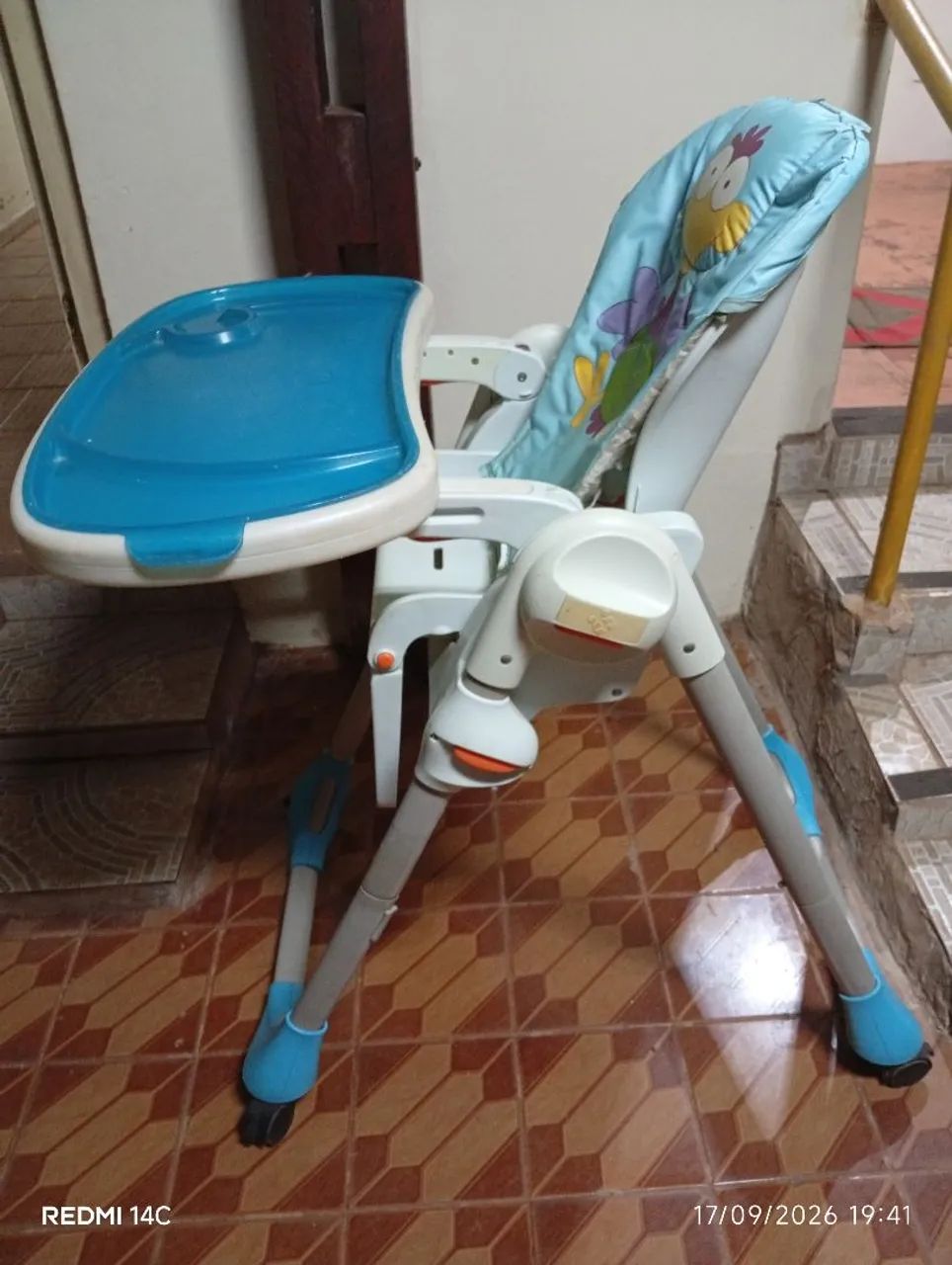 Cadeirinha de alimentação. - Foto 2