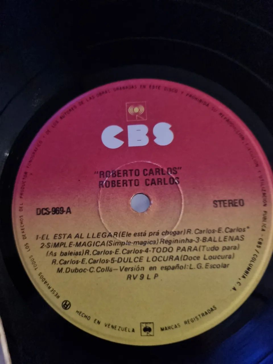 LP Roberto Carlos 1981 - Venezuela - Foto 5