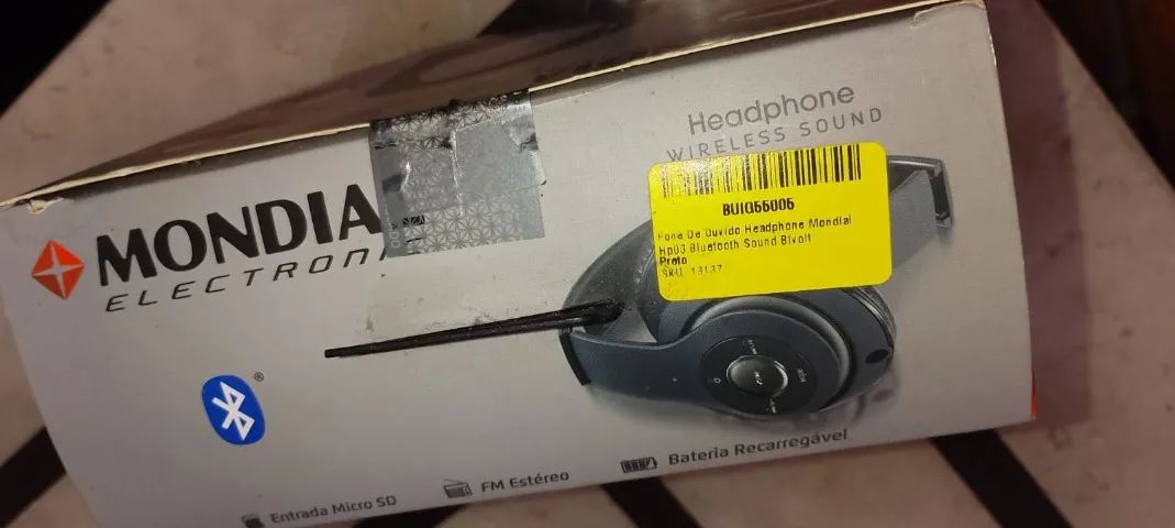 Headphone Mondial HP03 - Foto 4