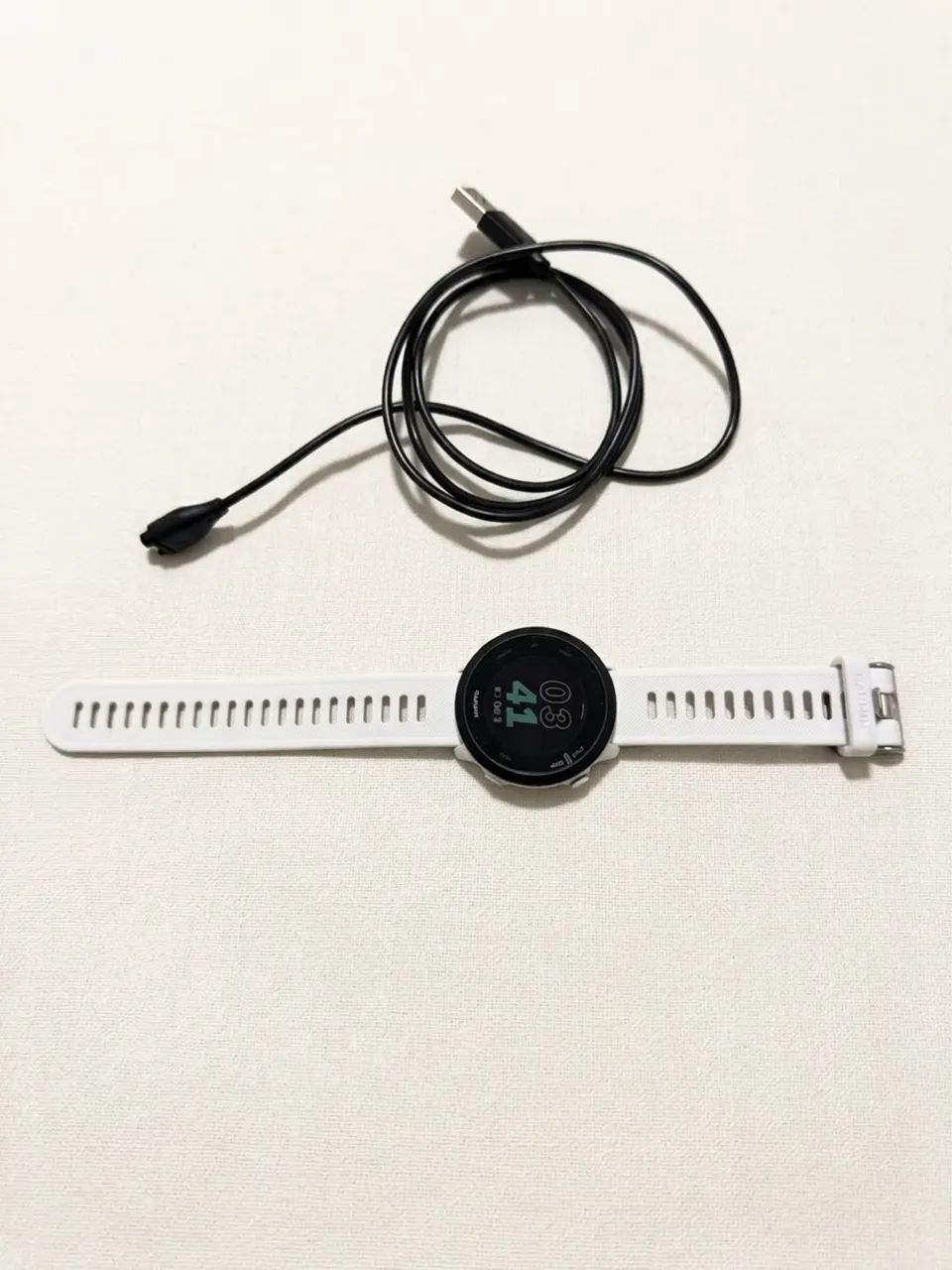 Garmin Forerunner 55 - Dos EUA - 1 semana de uso
