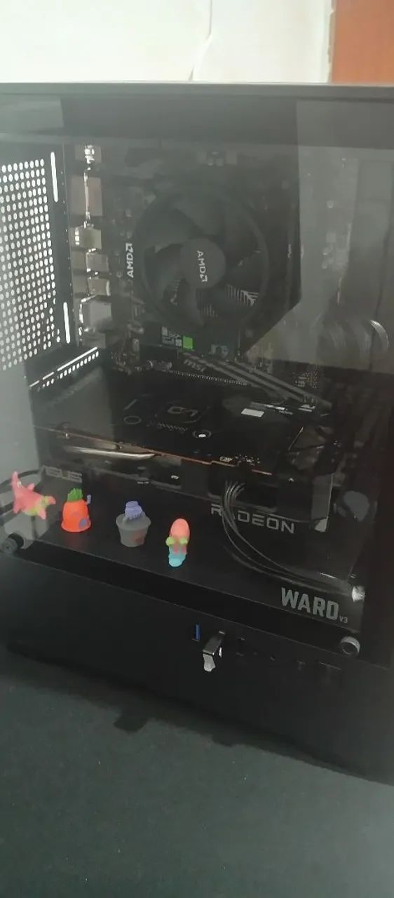 Pc Gamer Ryzen 5500 Rx7600 Asus - Foto 3