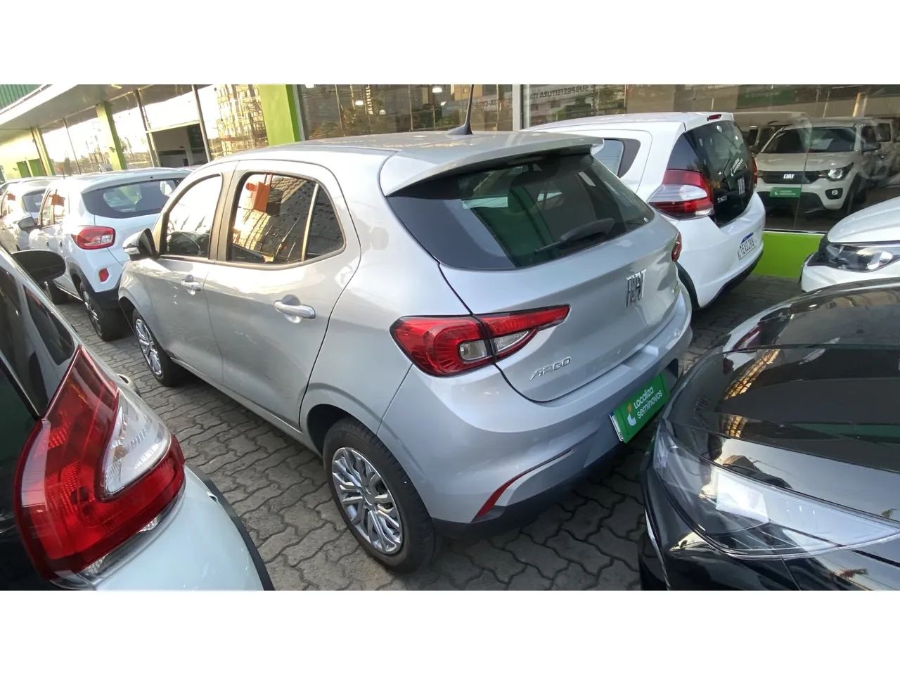 Fiat Argo Drive 1.0 Firefly, foto 4 de 8