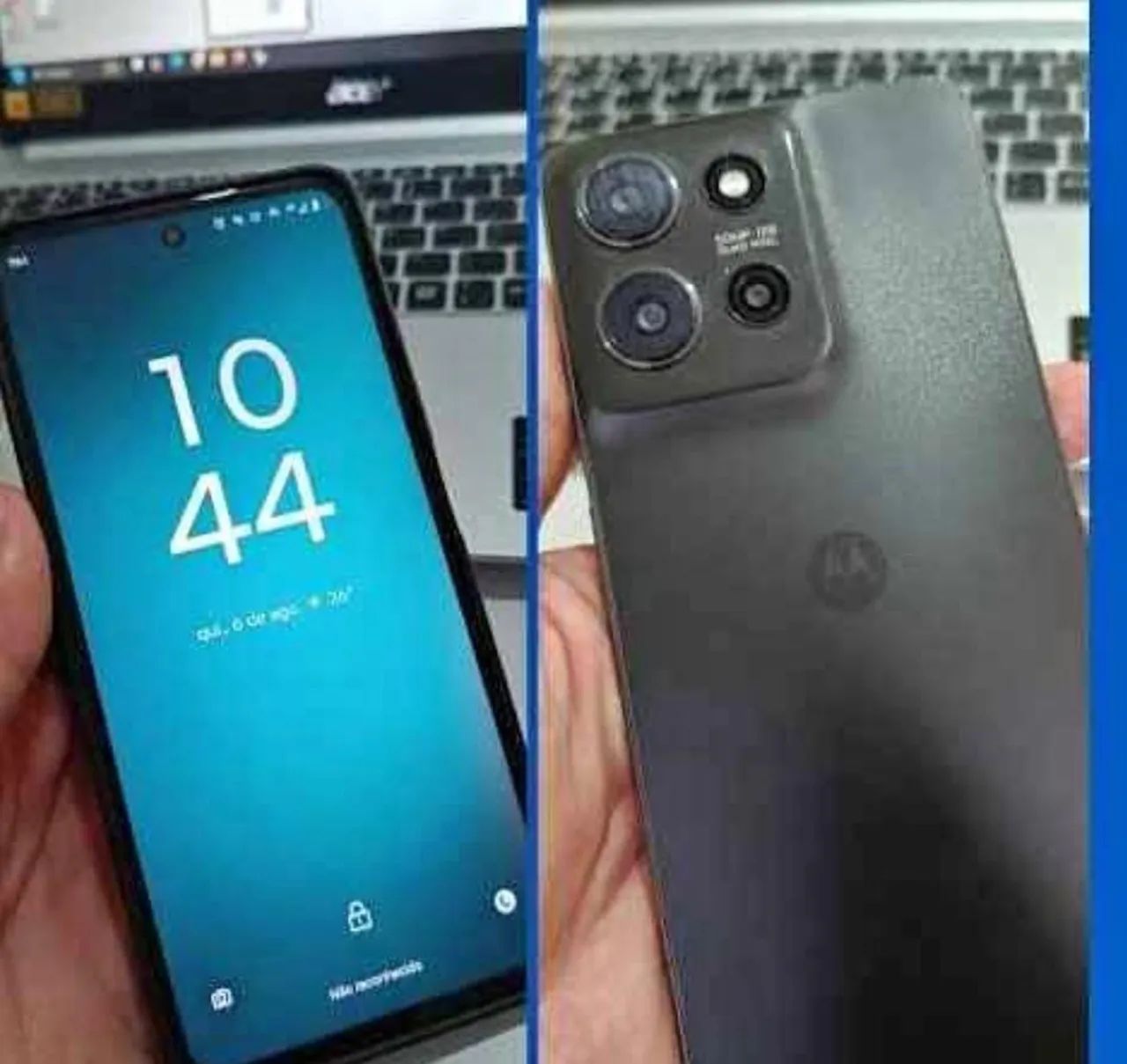 Moto g75 256GB 12ram a prova d'água  - Foto 3