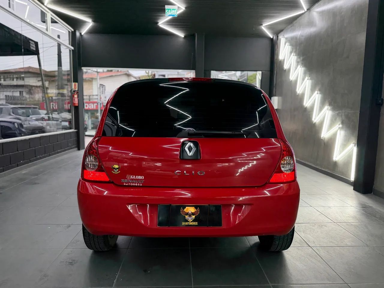 Renault Clio Hi-flex 1.0 16V 5P 2012 - Foto 4