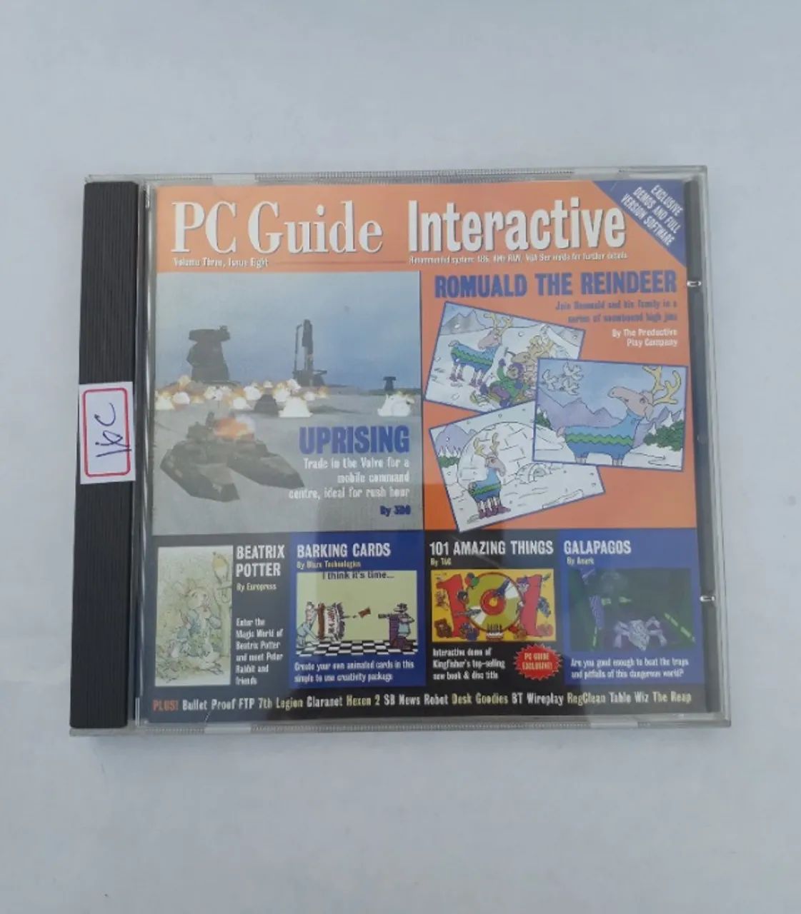 cd pc guide uprising romuald the reindeer101 amazing things e+ 16c