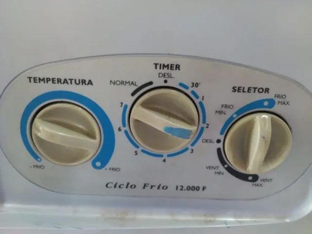 Ar Condicionado Janela Electrolux Cinza 220v (leia a Descrição) - Foto 5