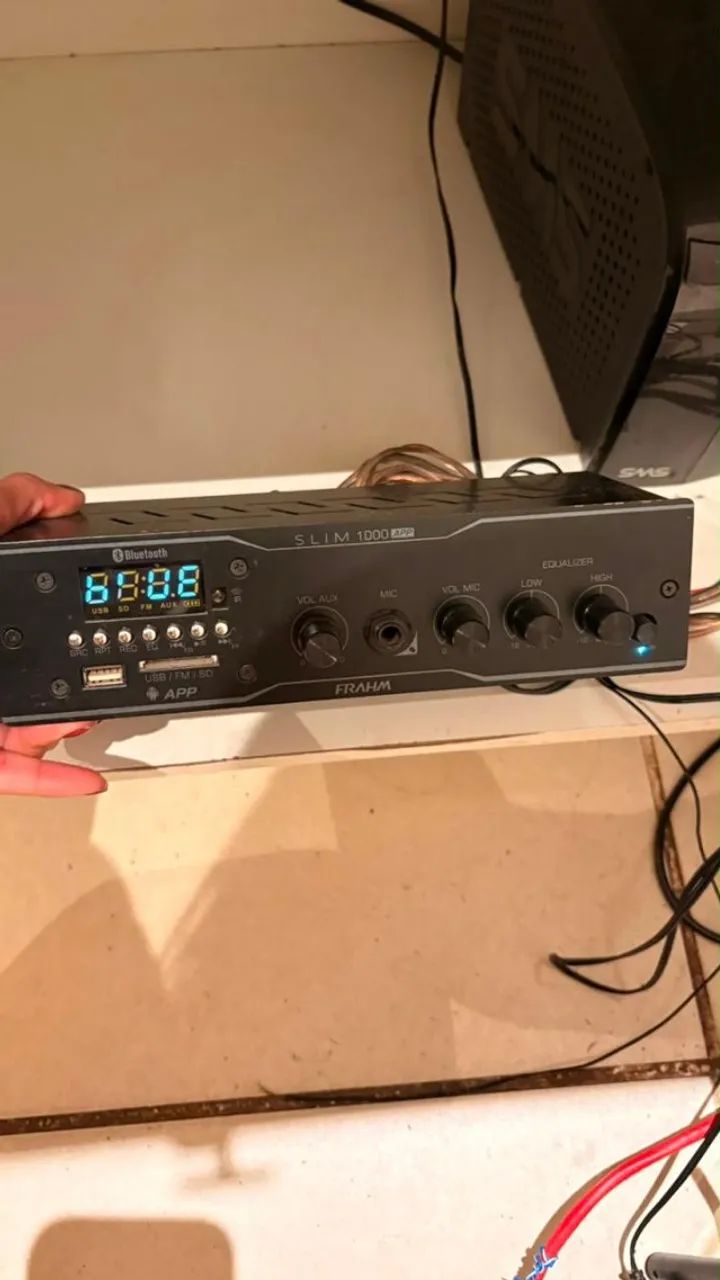 EQUALIZADOR RECEIVER